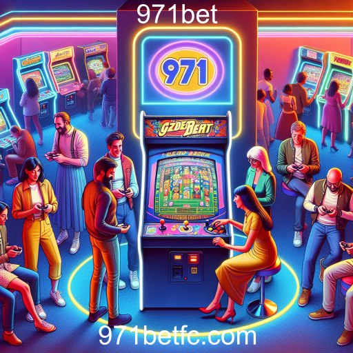 Reviva a Nostalgia dos Jogos de Arcade na 971bet