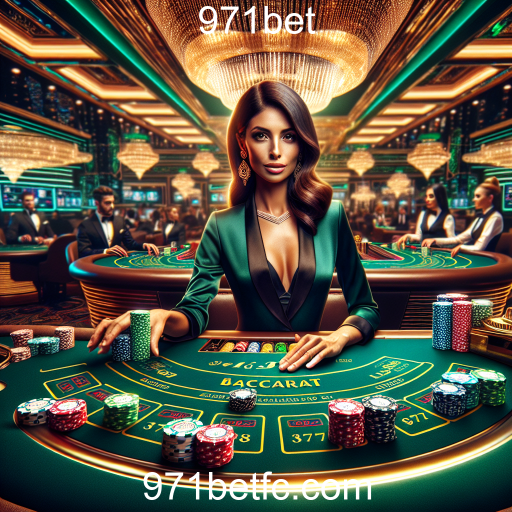 A Excitante Experiência do Baccarat no 971bet