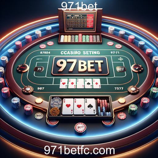 Descubra o Fascinante Mundo do Pôquer no 971bet