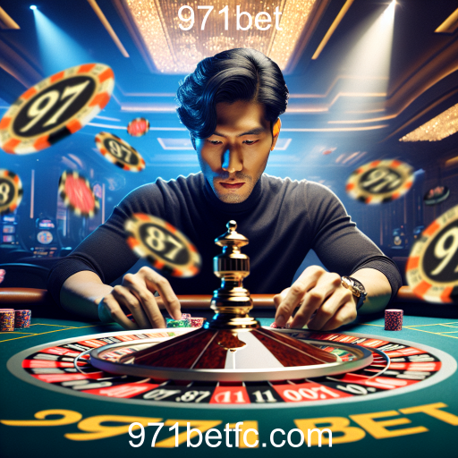 A Emoção da Roleta na 971bet: Uma Experiência de Cassino Virtual