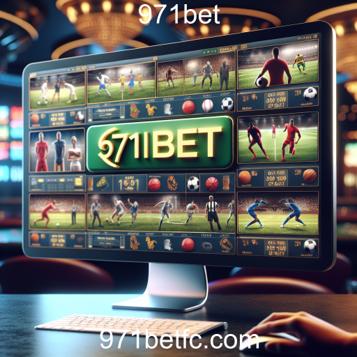 Esportes Apostas em Esportes no 971bet: Uma Nova Fronteira de Emoção