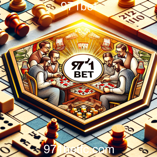 A Arte dos Jogos de Estratégia na 971bet